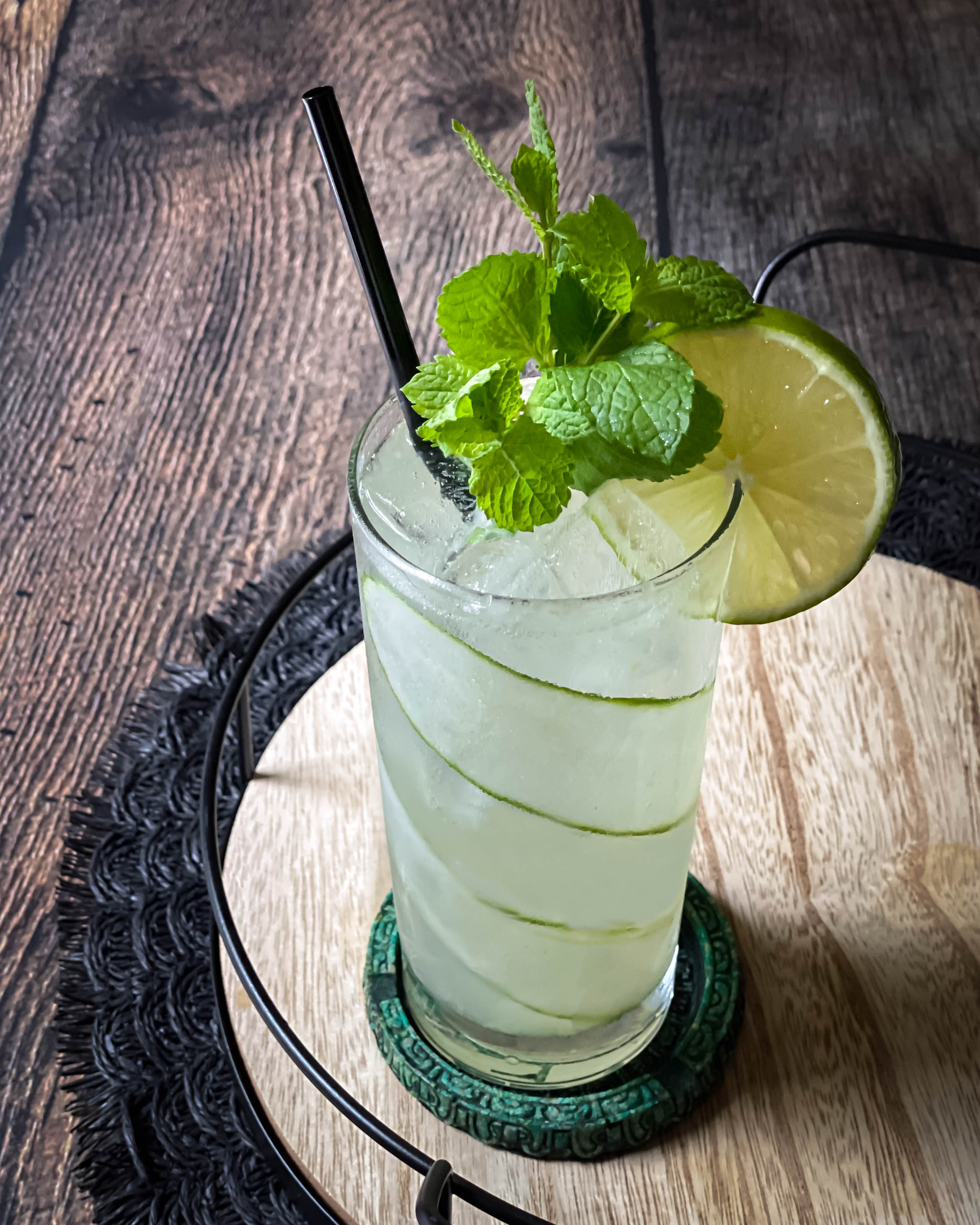 Cucumber Mint Collins